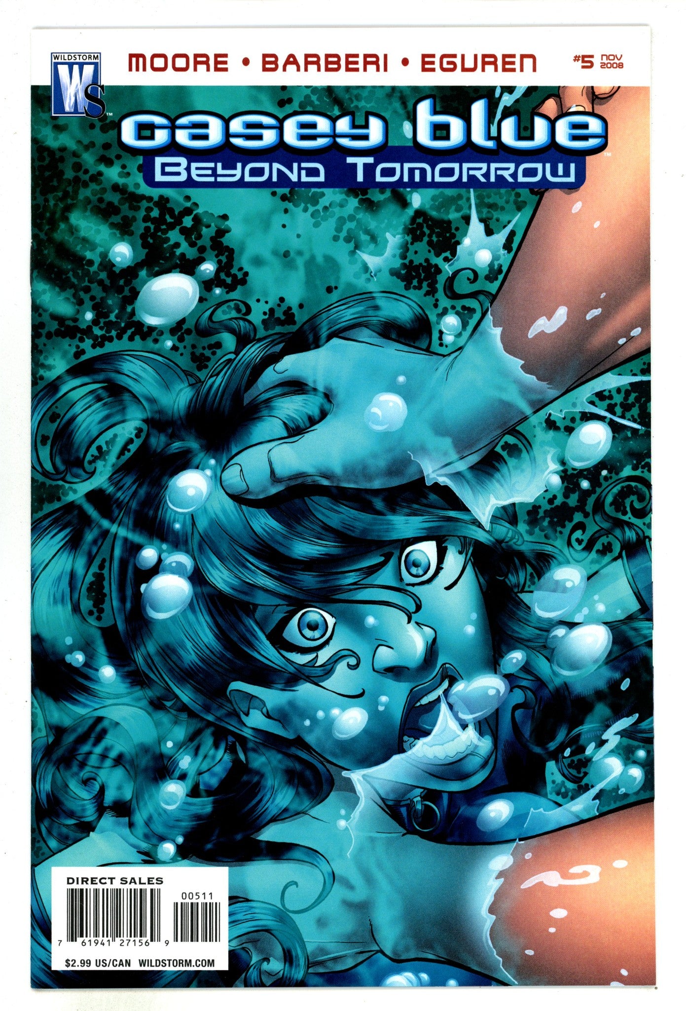 Casey Blue: Beyond Tomorrow 5 High Grade (2008) 
