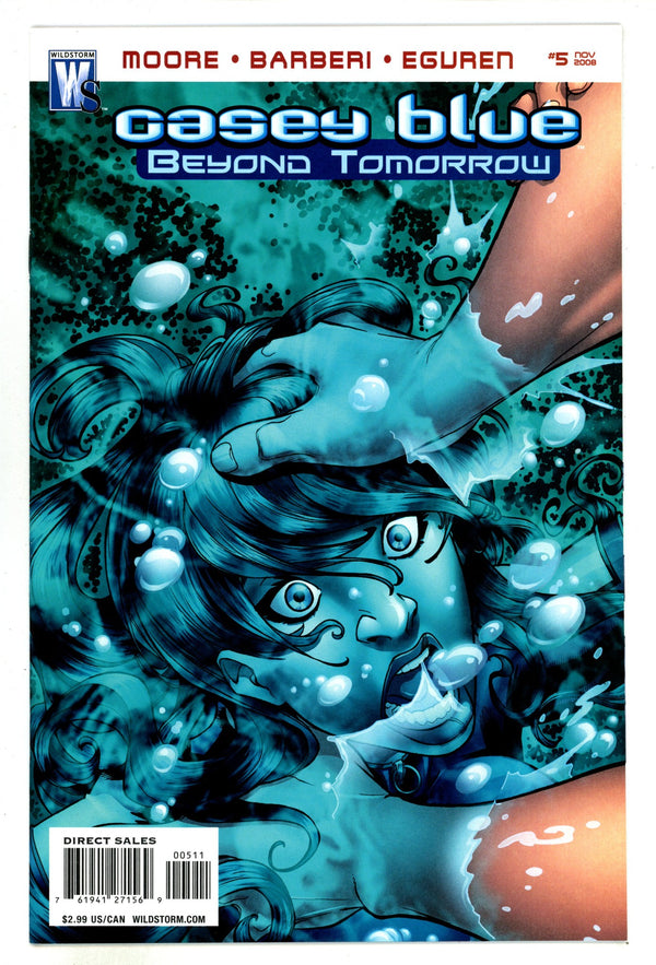 Casey Blue: Beyond Tomorrow 5 High Grade (2008)