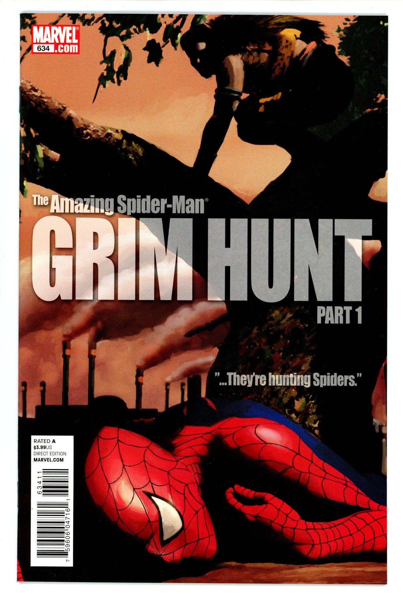 The Amazing Spider-Man Vol 2 634 VF/NM (9.0) (2010) 