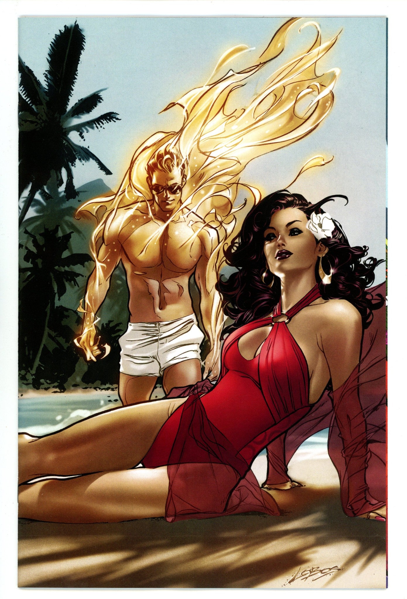 Marvel Swimsuit Special: Friends Foes & Rivals 1 Villalobos Virgin Incentive Variant VF/NM (2025)