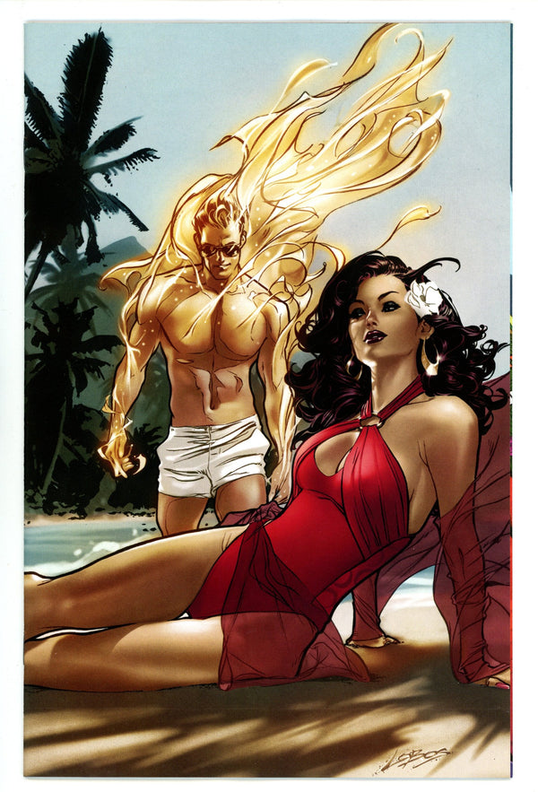 Marvel Swimsuit Special: Friends Foes & Rivals 1 Villalobos Virgin Incentive Variant VF/NM (2025)