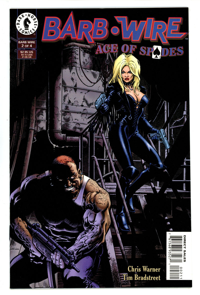 Barb Wire: Ace of Spades 2 High Grade (1996) 