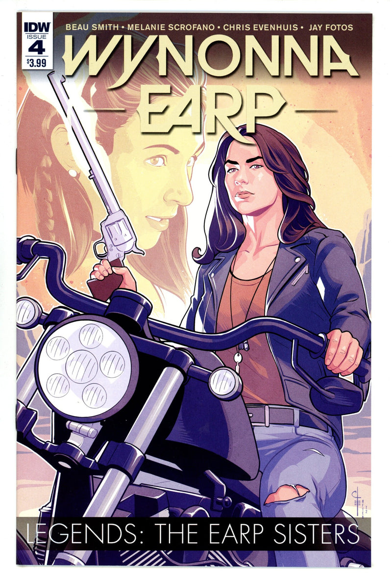 Wynonna Earp Legends 4 NM- (9.2) (2017) 