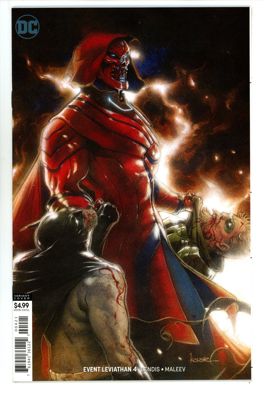 Event Leviathan   4  High Grade   (2019) Andrews     Variant  