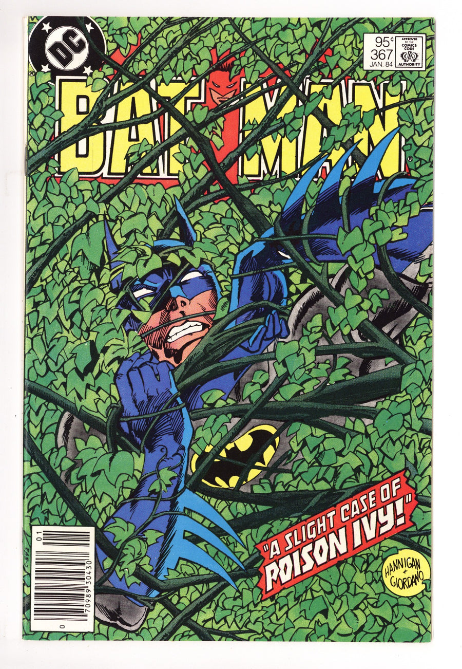 Batman Vol 1 367 VF+ (8.5) (1984) Canadian Price Variant 