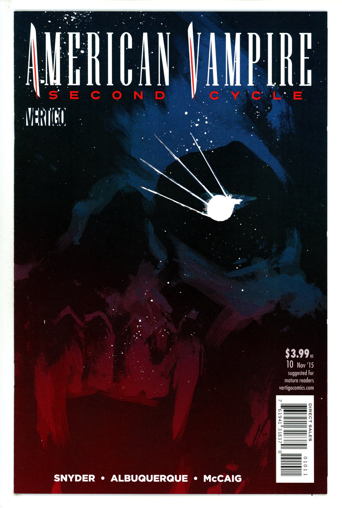 American Vampire: Second Cycle 10 High Grade (2015) 