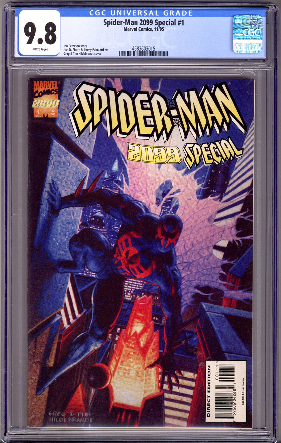 Spider-Man 2099 Special 1 CGC 9.8 (NM/M) (1995)