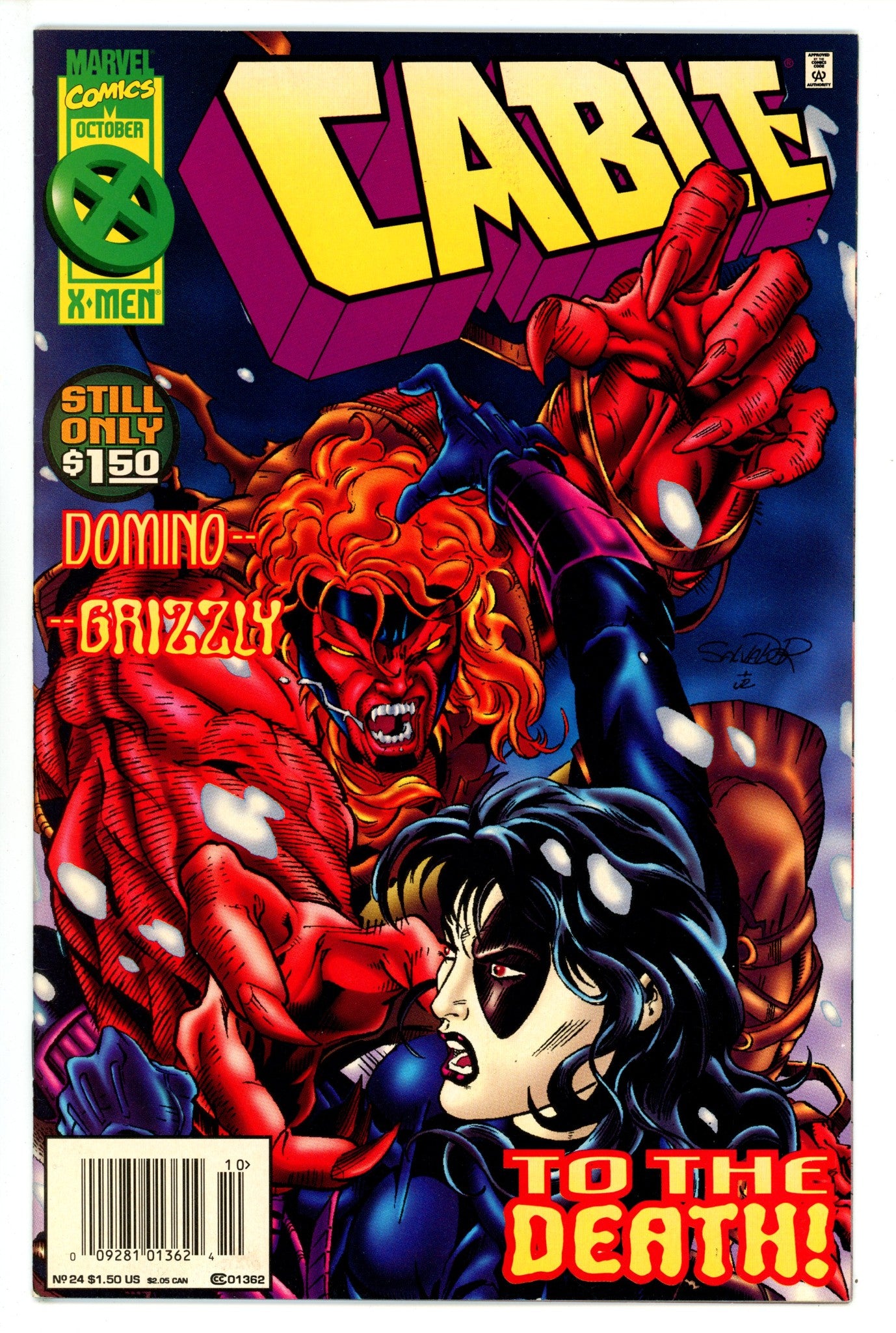 Cable Vol 1 24 High Grade (1995) Newsstand 