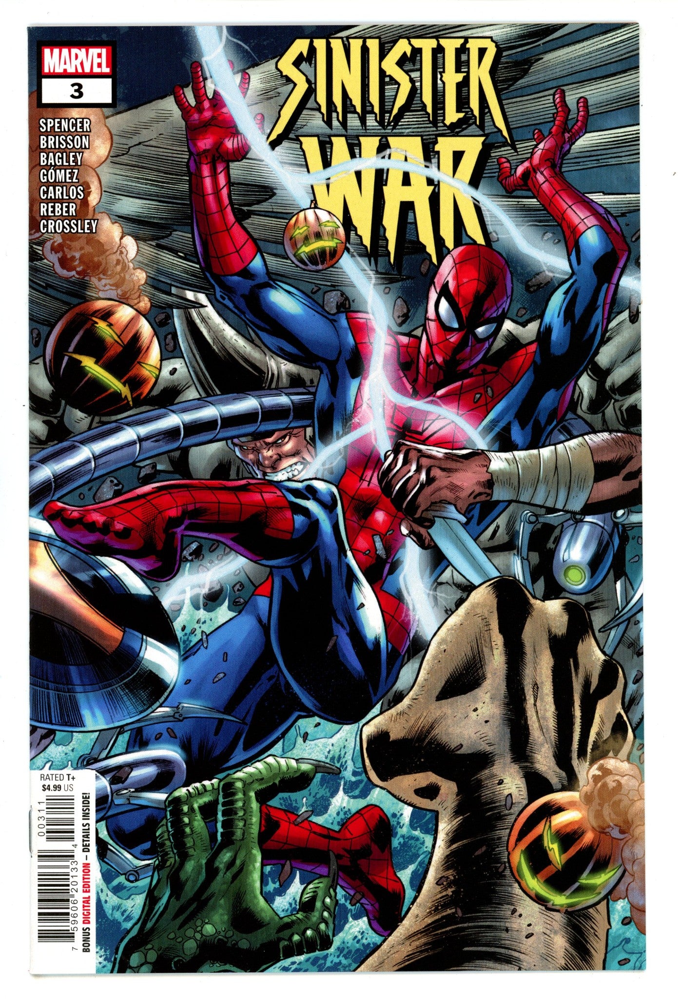 Sinister War 3 High Grade (2021) 