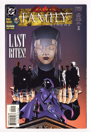 Batman: Family Vol 1 1 High Grade (2002) 