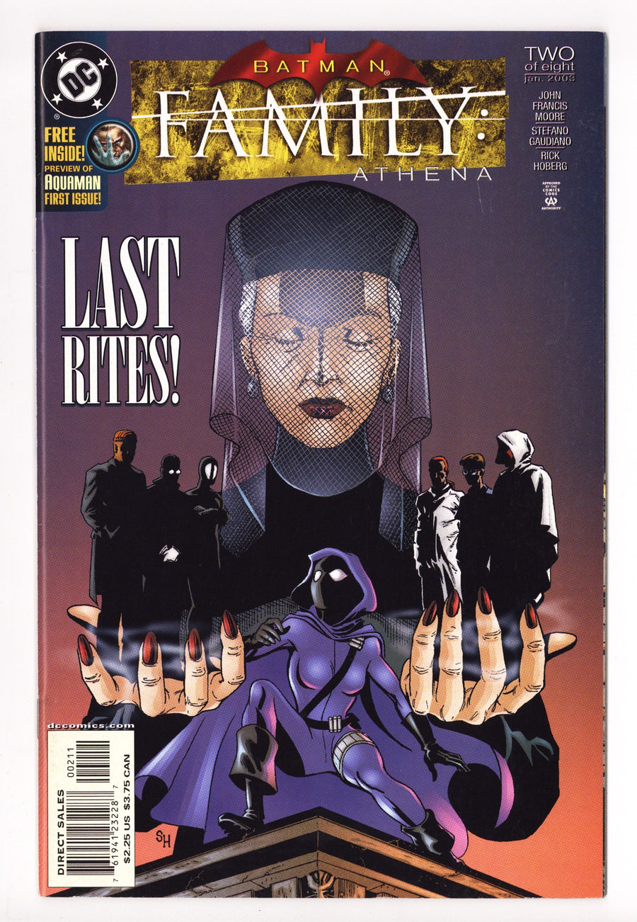 Batman: Family Vol 1 1 High Grade (2002) 