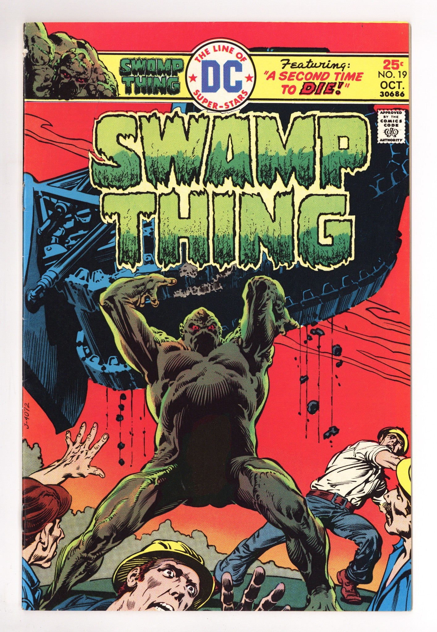 Swamp Thing Vol 1 19 FN/VF (7.0) (1975) 
