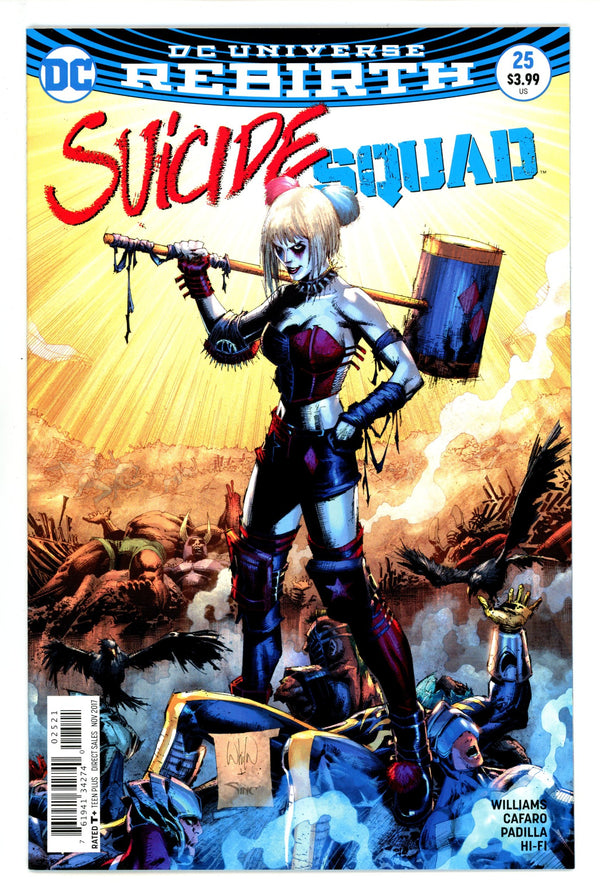 Suicide Squad Vol 4 25 High Grade (2017) Portacio Variant