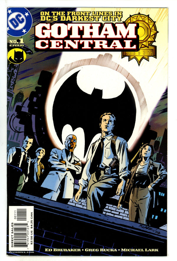 Gotham Central 1 VF- (7.5) (2003)