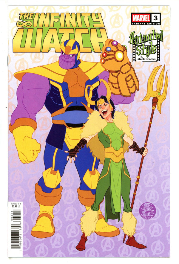 Infinity Watch 3 Brooks Variant (2025)