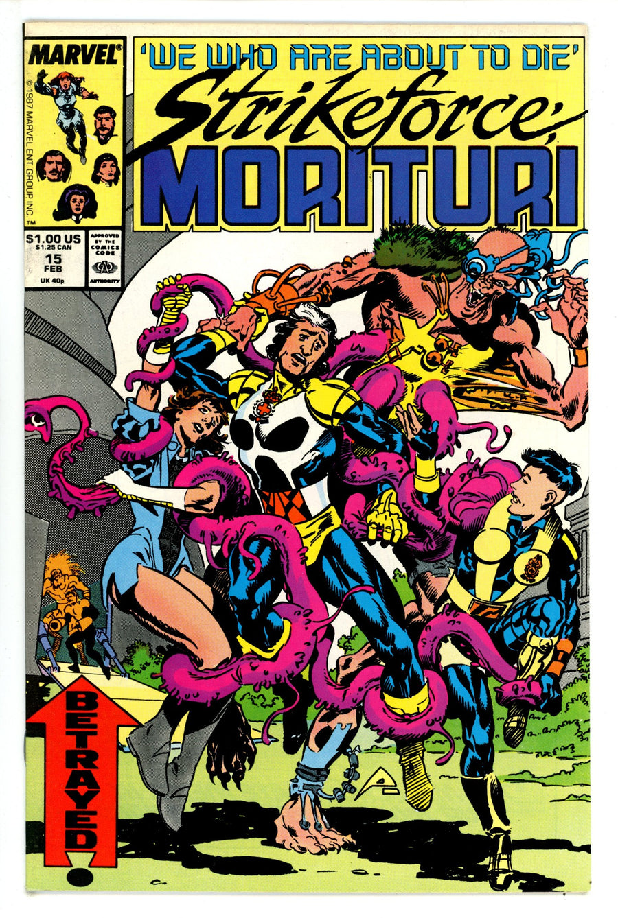 Strikeforce: Morituri 15 Mid Grade (1988) 