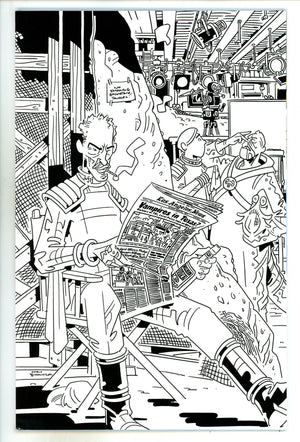 Skybound X 5 High Grade (2021) Schweizer B&W Virgin Incentive Variant