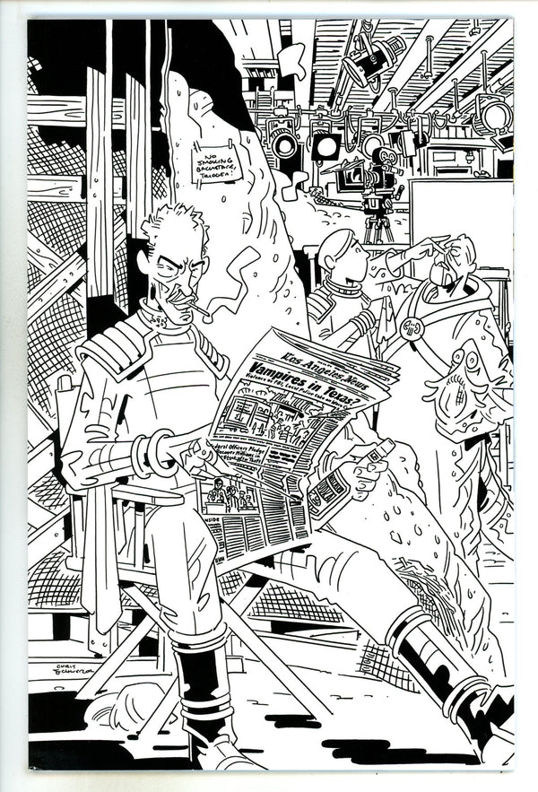 Skybound X 5 High Grade (2021) Schweizer B&W Virgin Incentive Variant