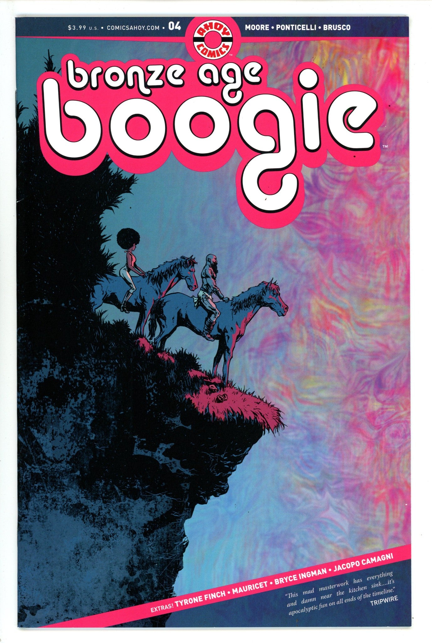 Bronze Age Boogie 4 High Grade (2019) 
