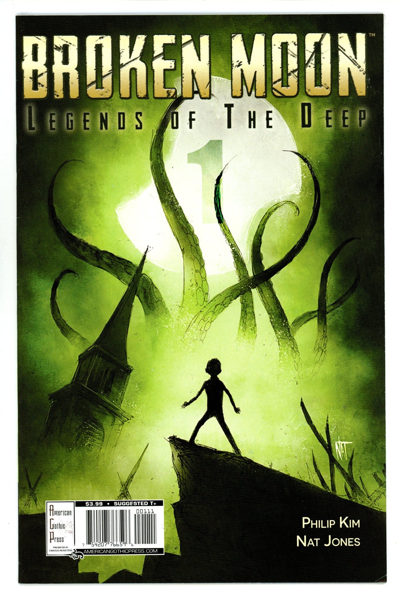 Broken Moon: Legends of the Deep 1 Mid Grade (2016) 