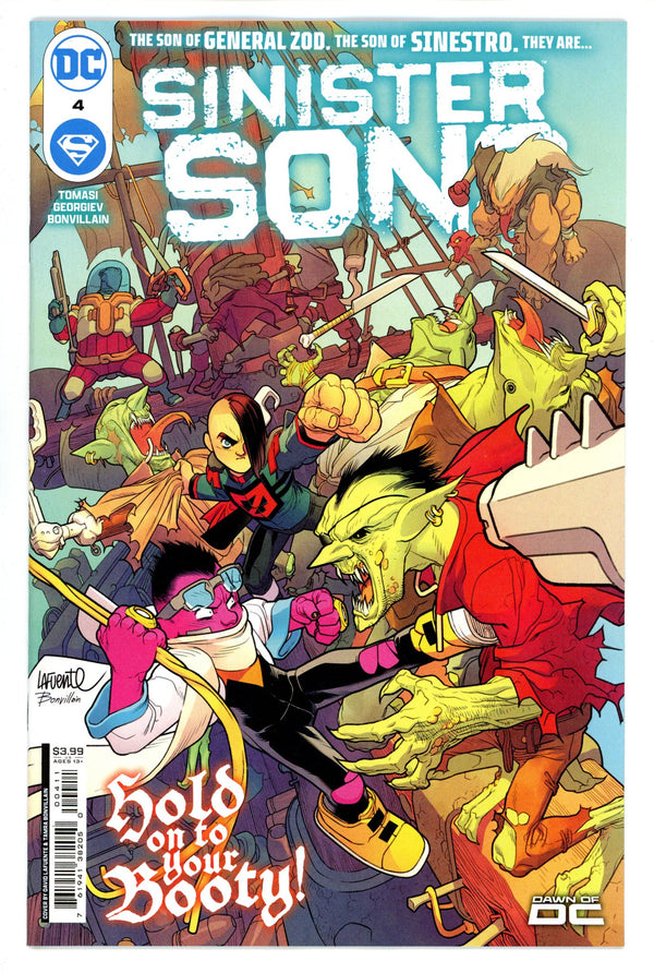 Sinister Sons 4 (2024)