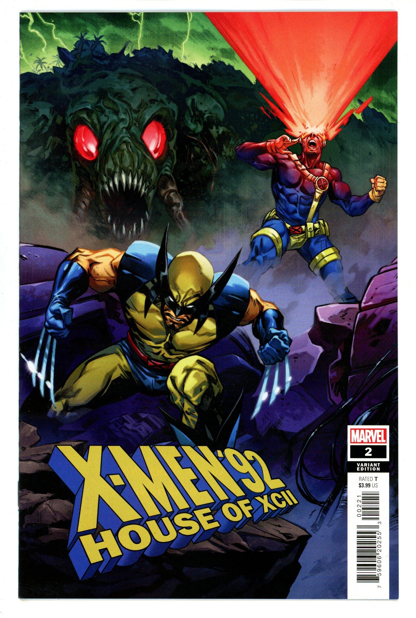 X-Men '92: House of XCII 2 High Grade (2022) Manna Variant 