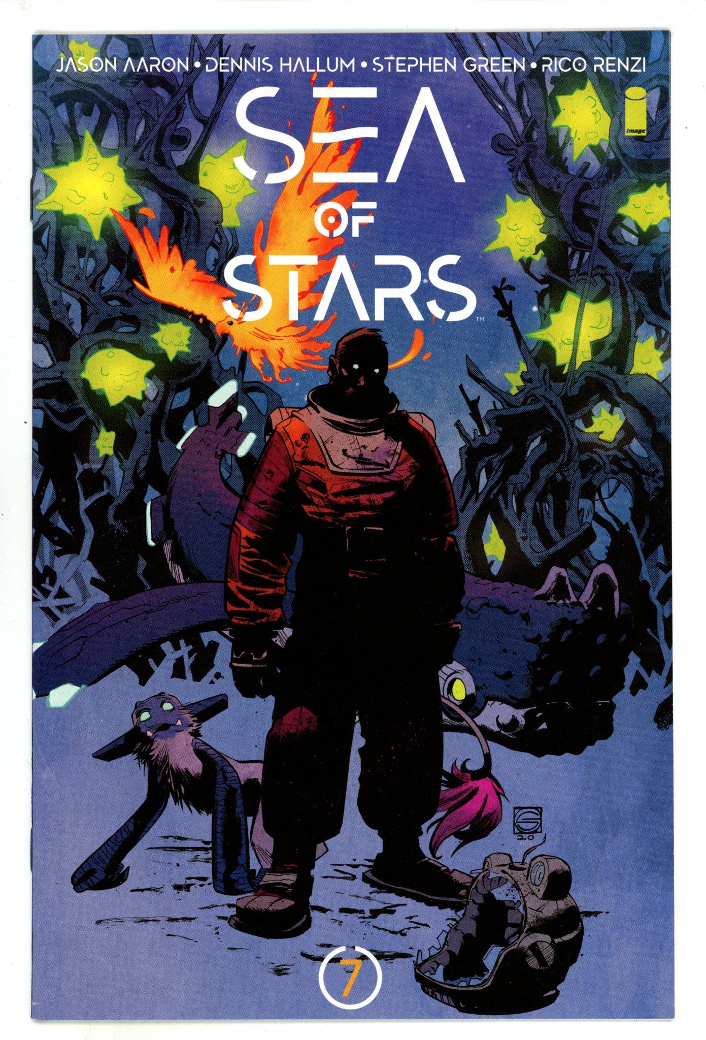 Sea of Stars 7 High Grade (2020) 