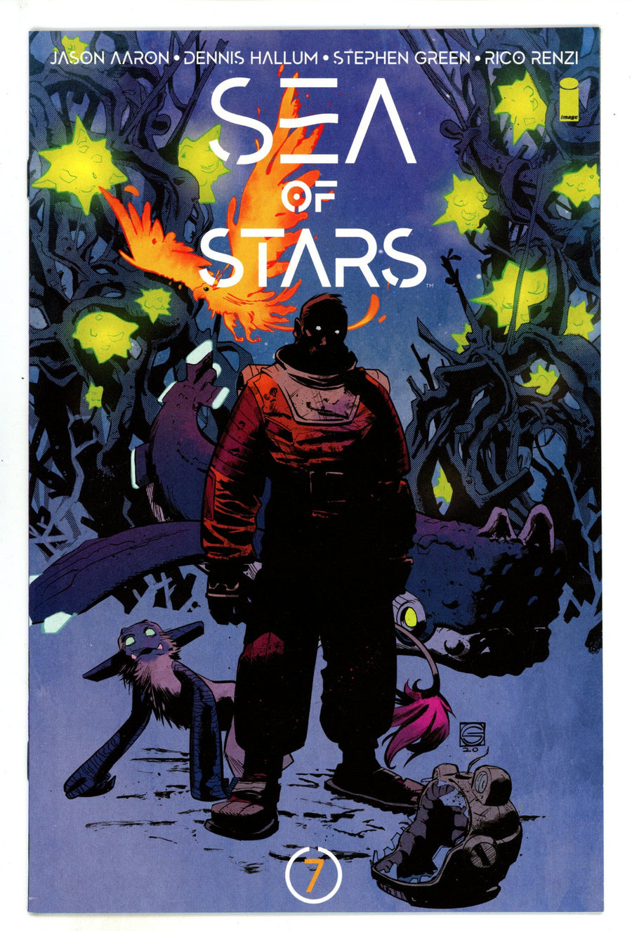 Sea of Stars 7 High Grade (2020) 