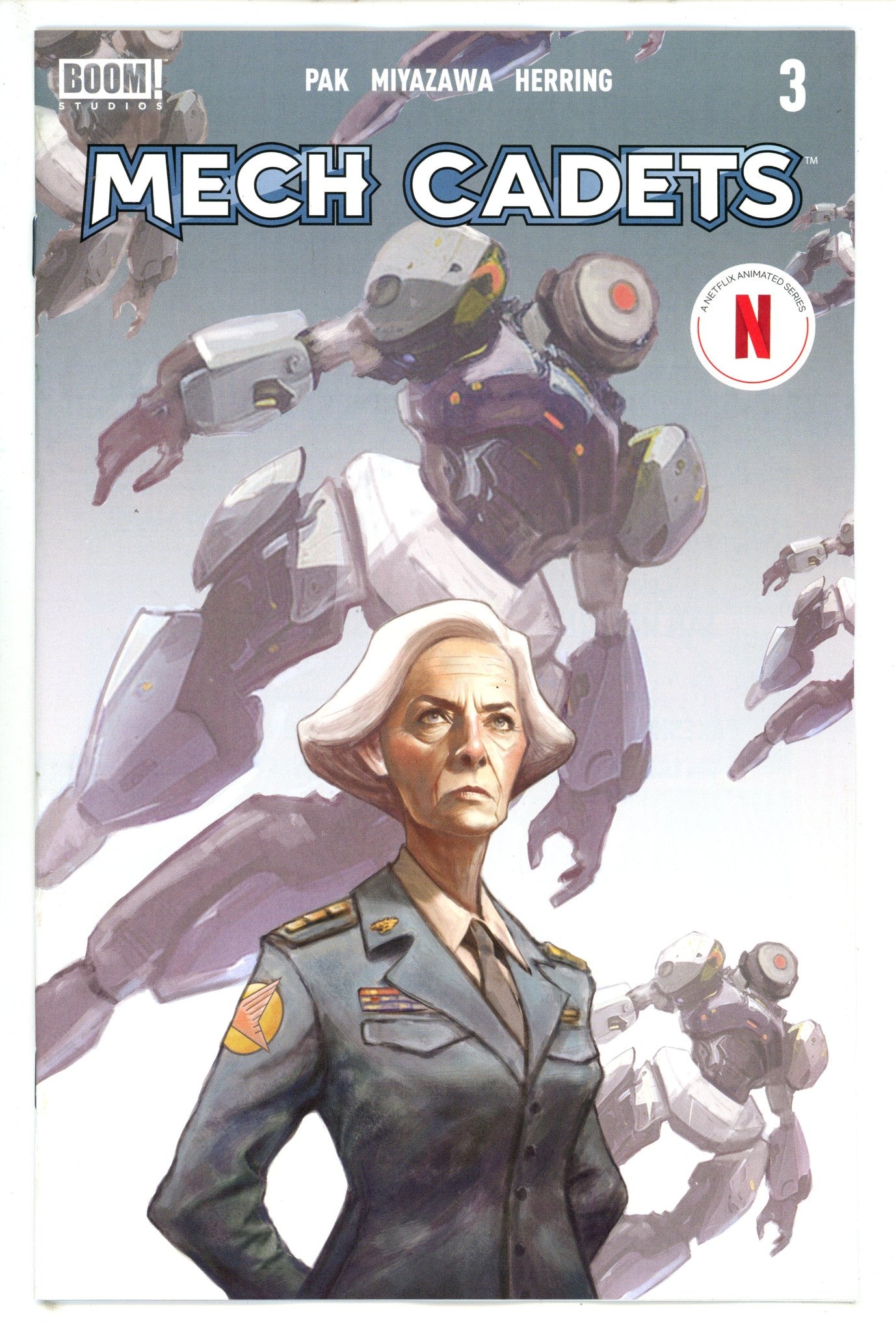 Mech Cadets 3 Liew Variant (2023)