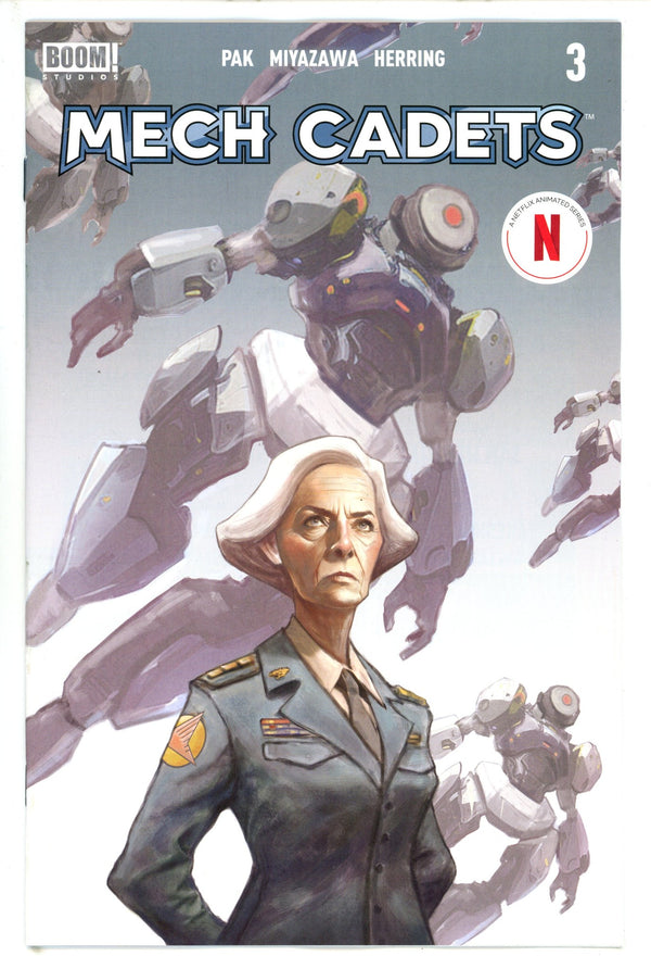 Mech Cadets 3 Liew Variant (2023)