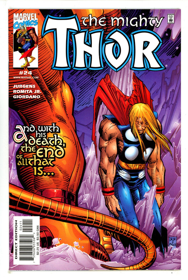 Thor Vol 2 24 High Grade (2000)