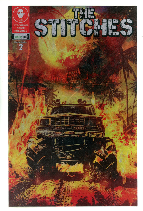 Stitches 2 Skull Foil Variant NM (2025)