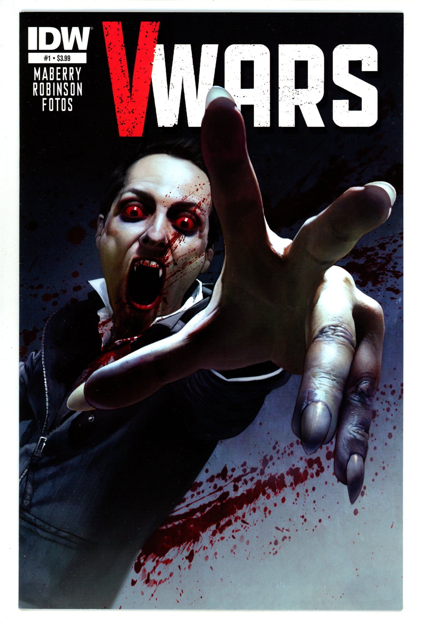 V-Wars 1 High Grade (2014) 