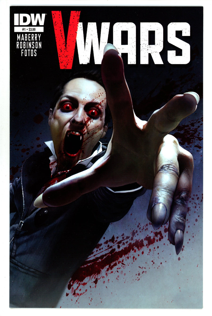 V-Wars 1 High Grade (2014) 
