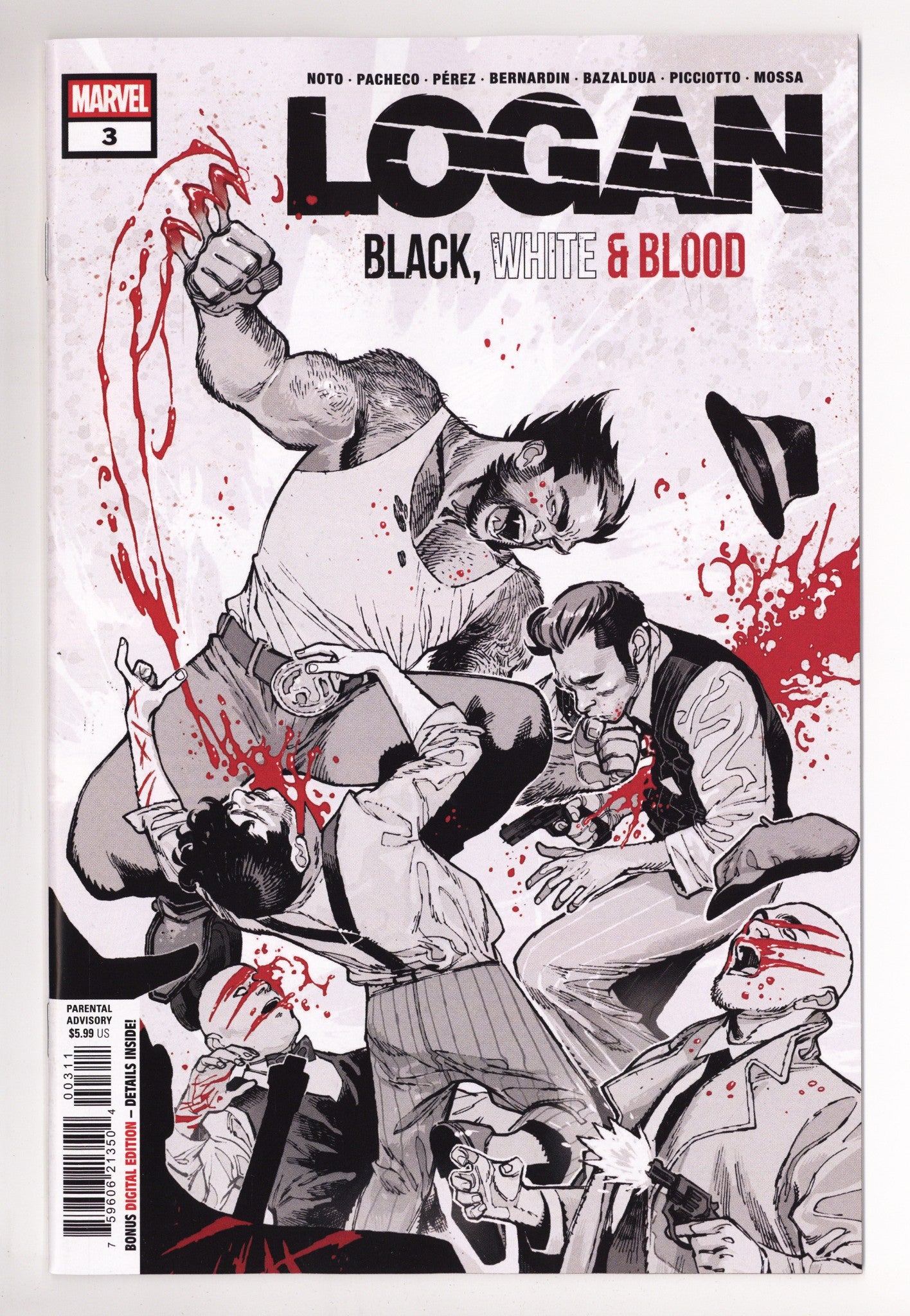 Logan: Black White & Blood 3 (2026)