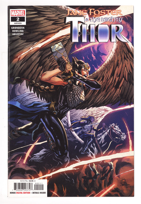 Jane Foster & the Mighty Thor 2 (21) High Grade (2022)