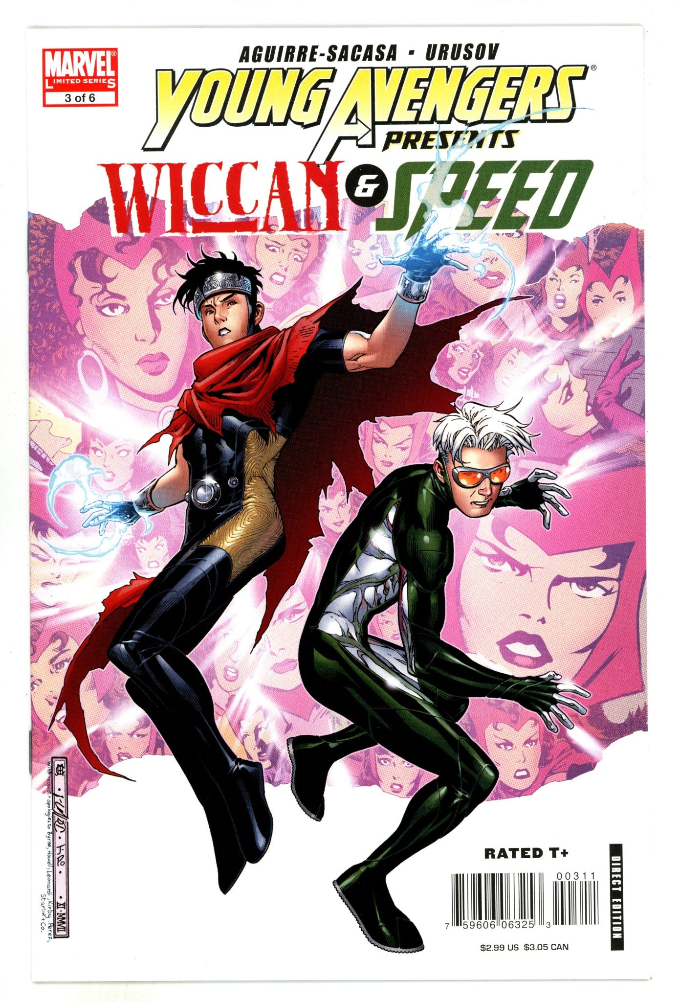 Young Avengers Presents  3  NM- (9.2)  (2008)  