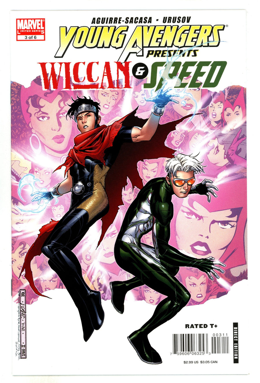Young Avengers Presents  3  NM- (9.2)  (2008)  