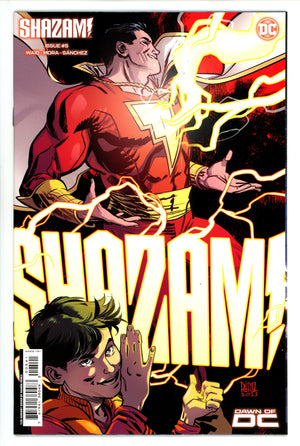 Shazam Vol 4 5 Perez Incentive Variant NM+ (2023)