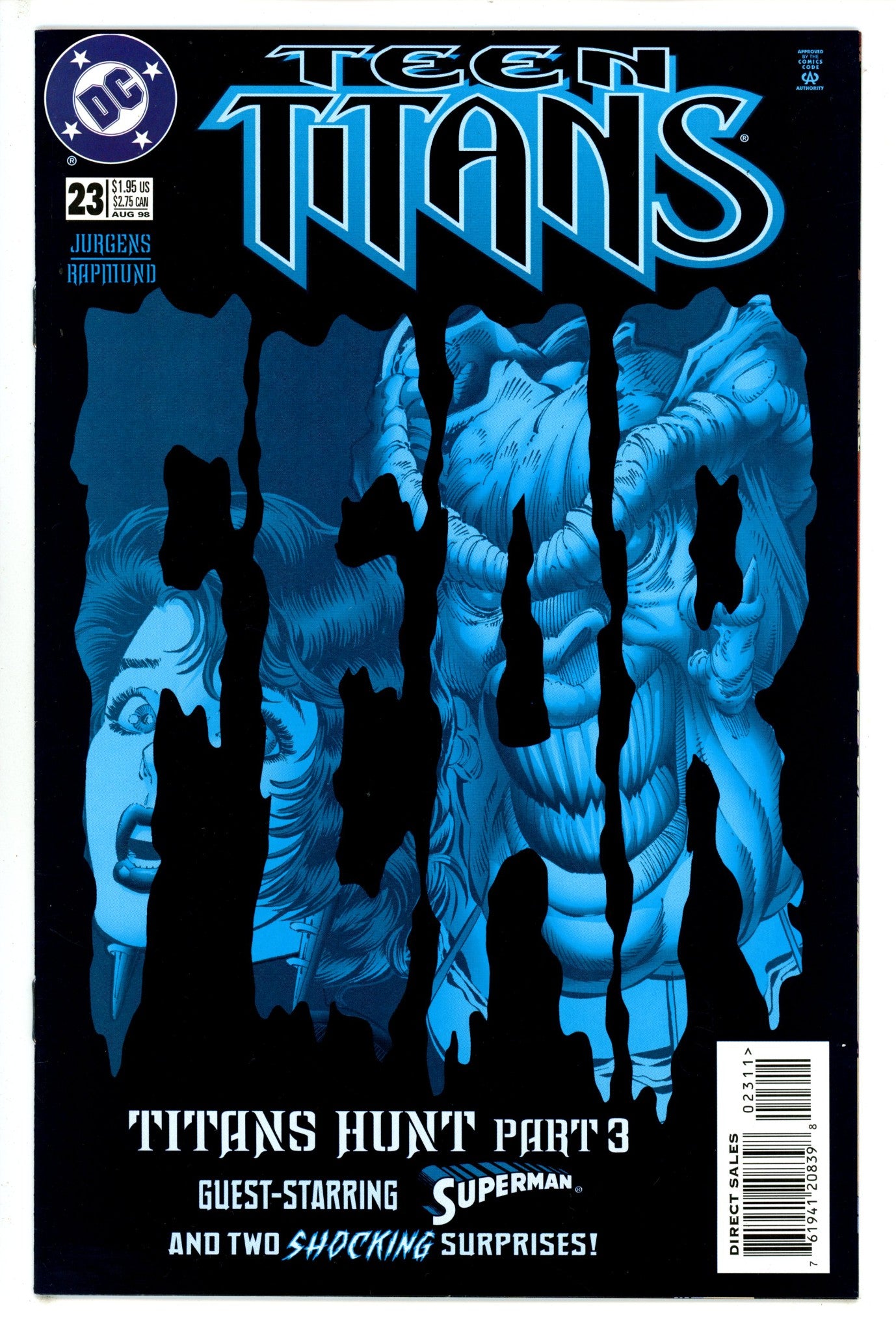 Teen Titans Vol 2 23 (1998)
