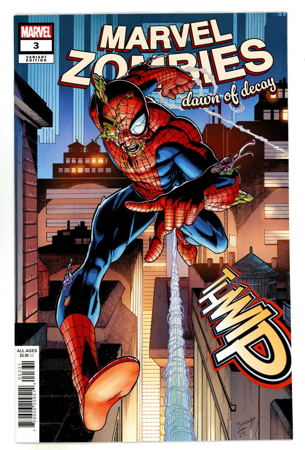 Marvel Zombies: Dawn Of Decay 3 Bagley Homage Variant (2024)