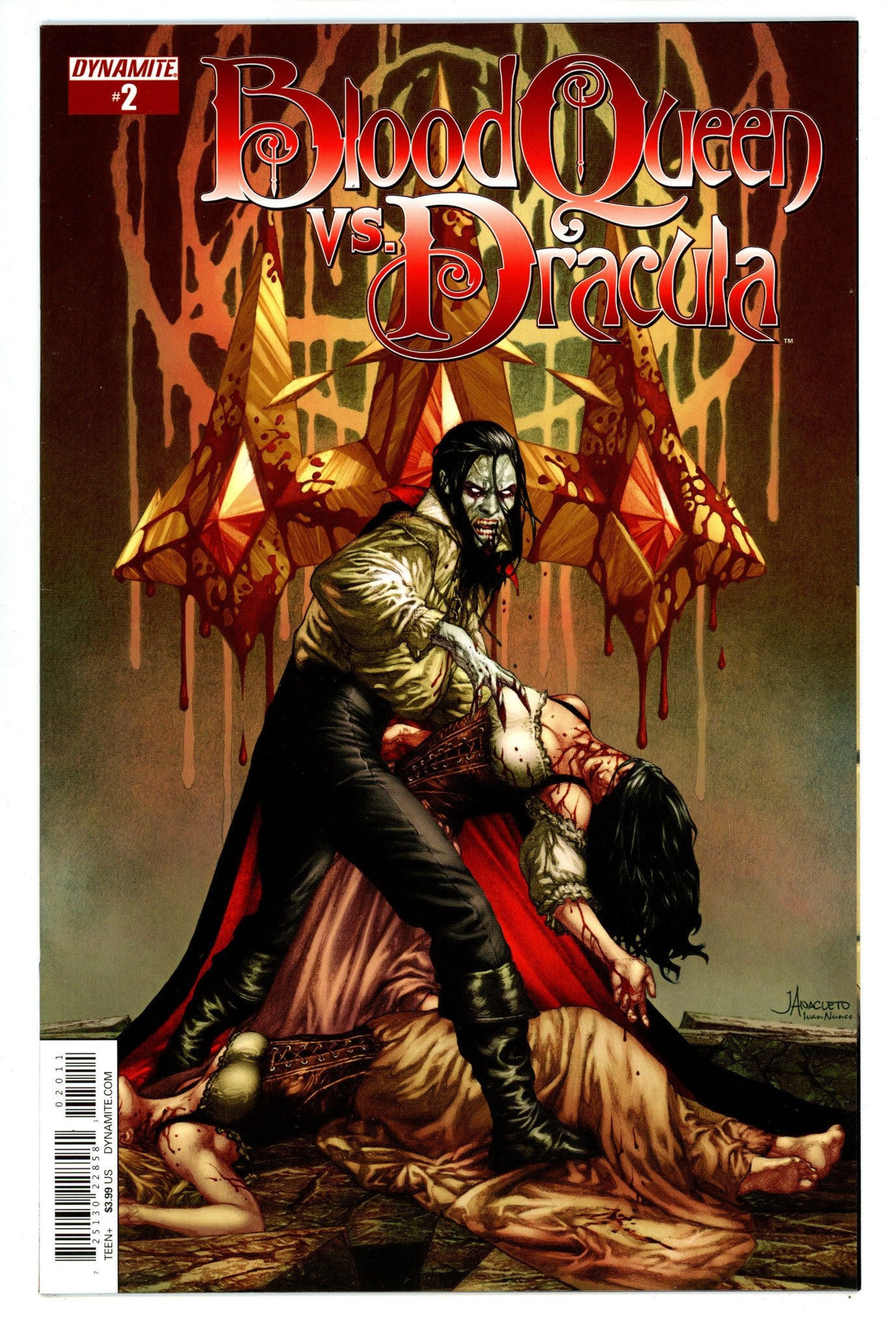 Blood Queen vs. Dracula 2 High Grade (2015) 