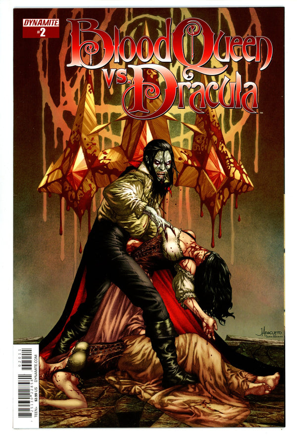 Blood Queen vs. Dracula 2 High Grade (2015)