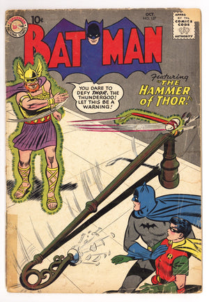 Batman Vol 1 127 GD/VG (3.0) (1959)
