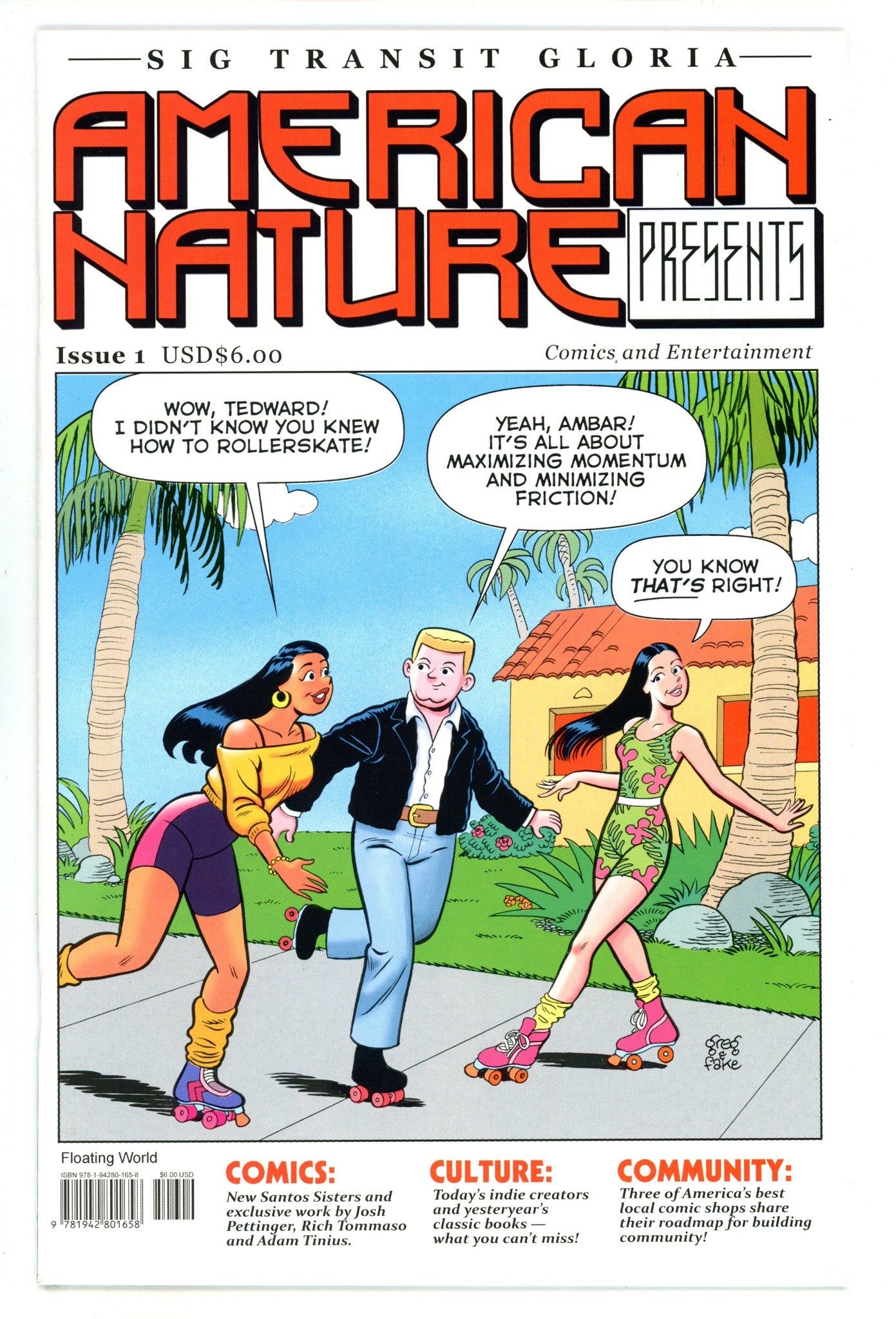 American Nature Presents  1  High Grade  (2024)  