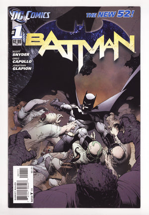 Batman Vol 2 1 VF+ (8.5) (2011)