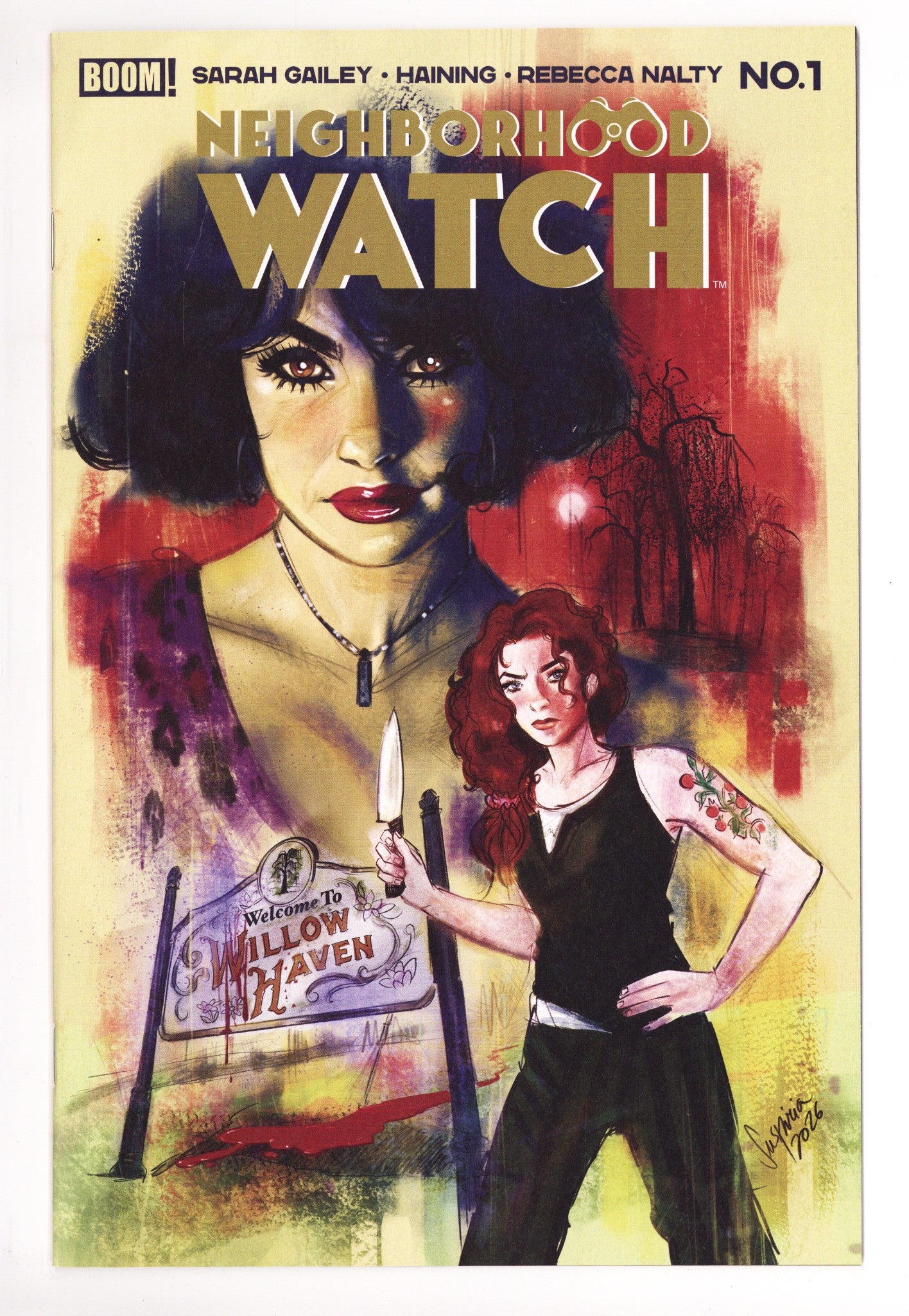 Neighborhood Watch 1 Vilchez Variant (2026)