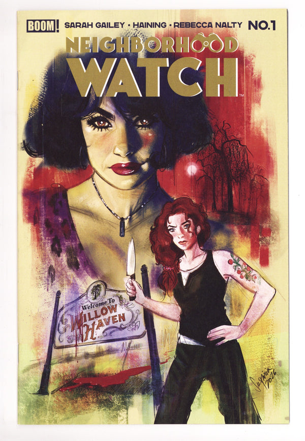 Neighborhood Watch 1 Vilchez Variant (2026)
