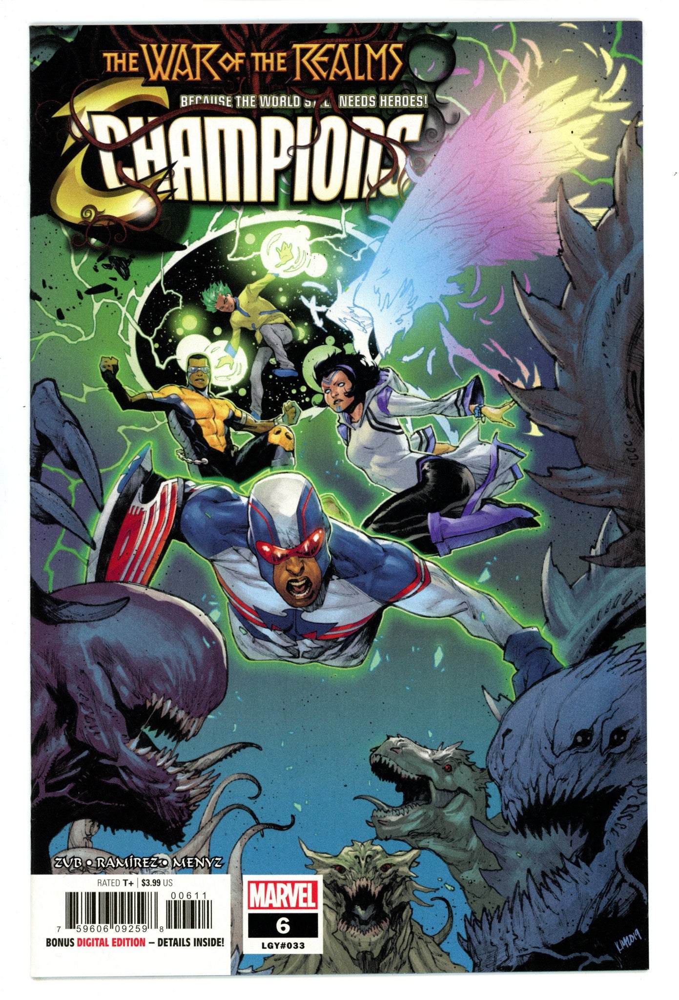 Champions Vol 3 6 (33) High Grade (2019) 
