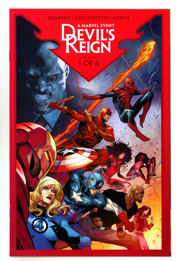 Devil's Reign 1 High Grade (2022)